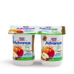 ΔΕΛΤΑ Advance Επιδόρπιο Γιαουρτιού Ροδάκινο Μήλο Βρώμη