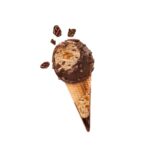 Παγωτό BOSS Caramel Almond Cone