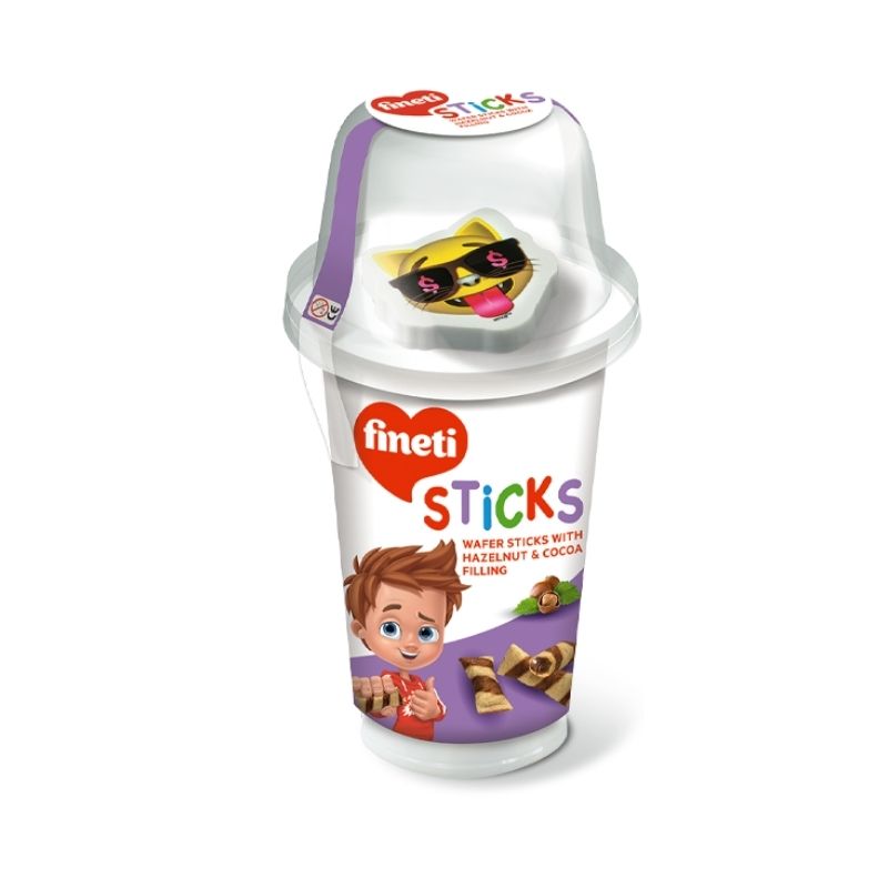 Fineti Dips & Sticks με τραγανή γκοφρέτα | Κάβα ο Καλός