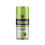 TUBORG LIME-GREEN TEA SODA
