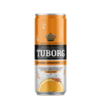 TUBORG ORANGE-CINNAMON SODA