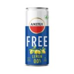 AMSTEL FREE LEMON 0.0%