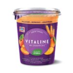 ΔΕΛΤΑ Vitaline Ελαφρύ Γεύμα με Δημητριακά και κομμάτια Ροδάκινου και Βερίκοκου