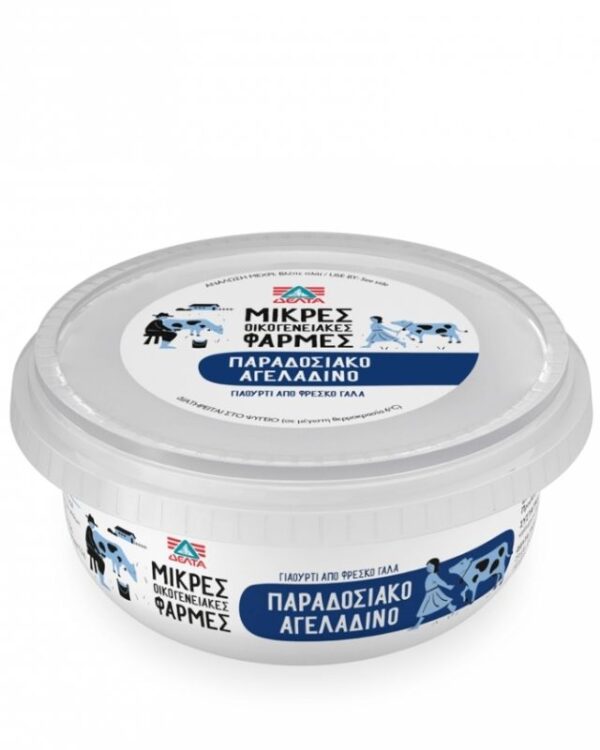 ΔΕΛΤΑ Παραδοσιακό Αγελαδινό γιαούρτι