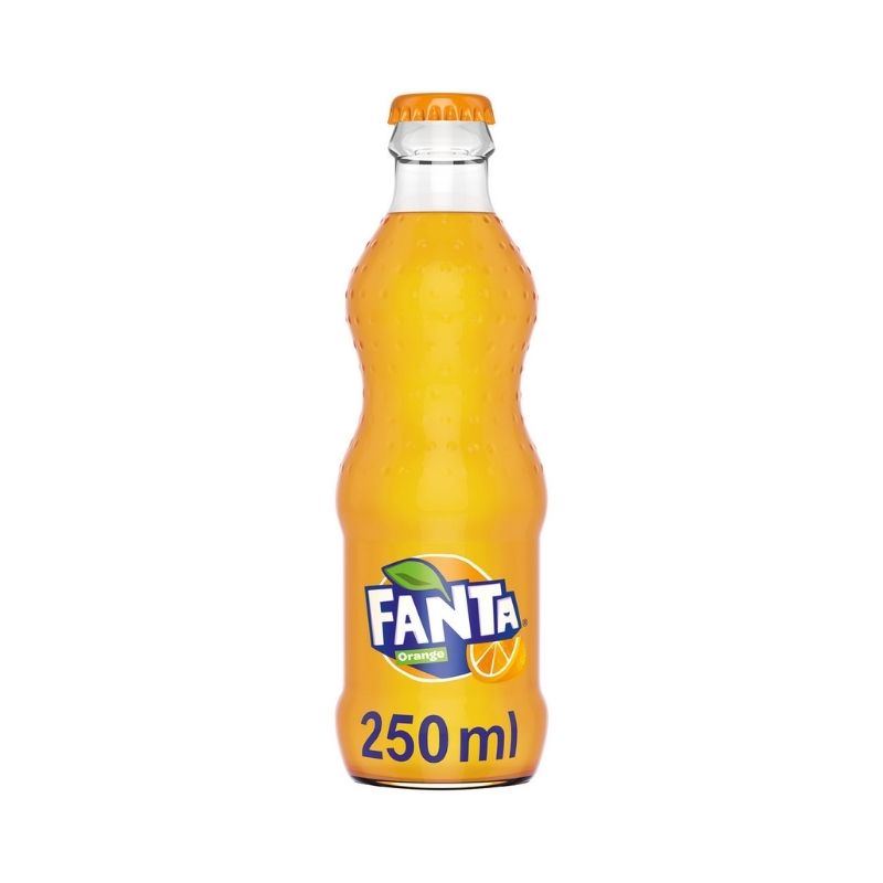 FANTA Πορτοκαλάδα Μπλε 250ml