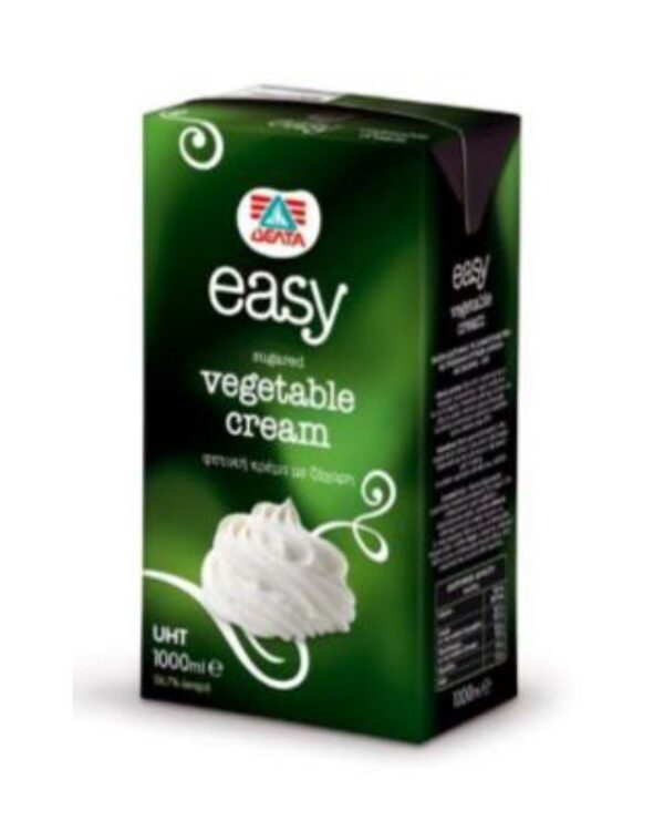 ΔΕΛΤΑ Easy Φυτική Κρέμα