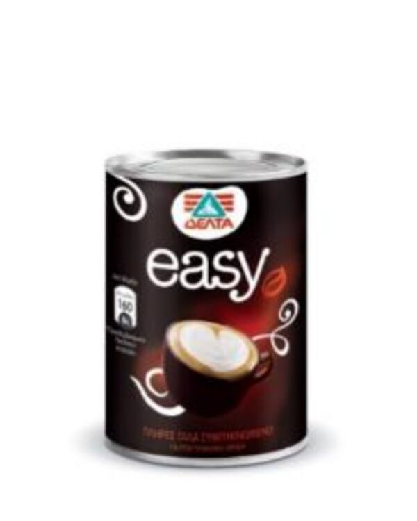 ΔΕΛΤΑ Easy συμπυκνωμένο Γάλα πλήρες 7.5% λιπαρά