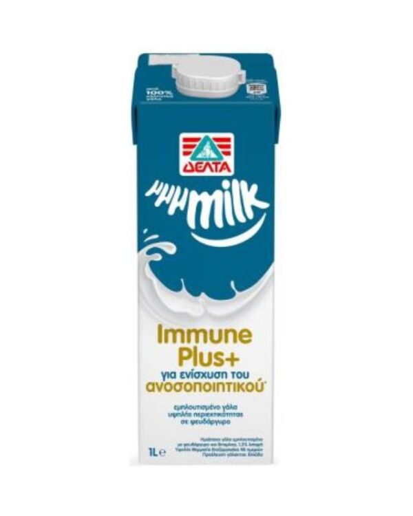 ΔΕΛΤΑ μμμmilk IMMUNE PLUS